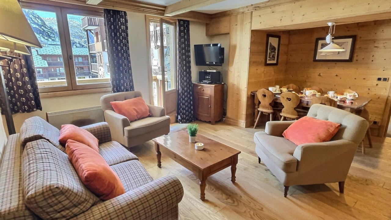 Photo of Livingroom in Val-d'Isere