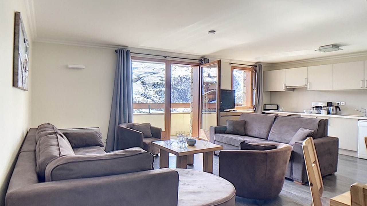 Photo of Livingroom in Les Menuires