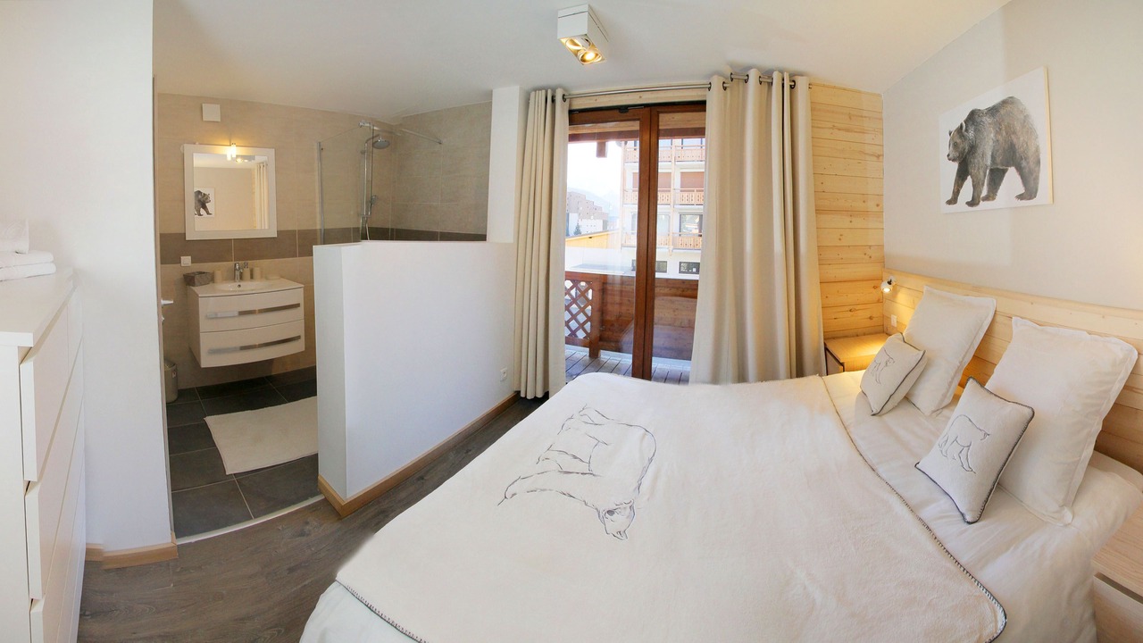 Photo of Bedroom in Mont-de-Lans