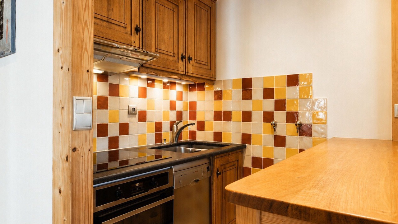 Photo of Kitchen in La Clusaz