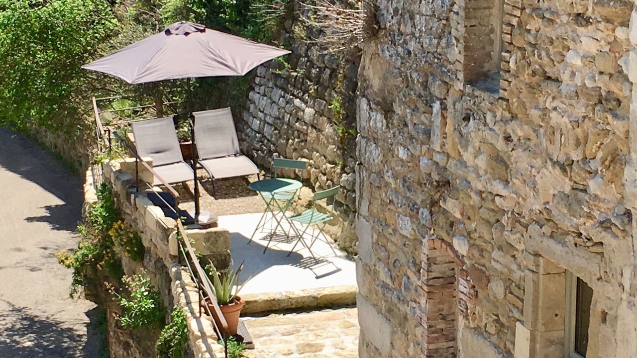 Photo of Patio Balcony in Grignan