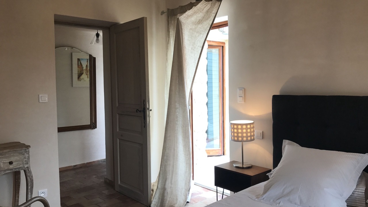 Photo of Bedroom in Rustrel