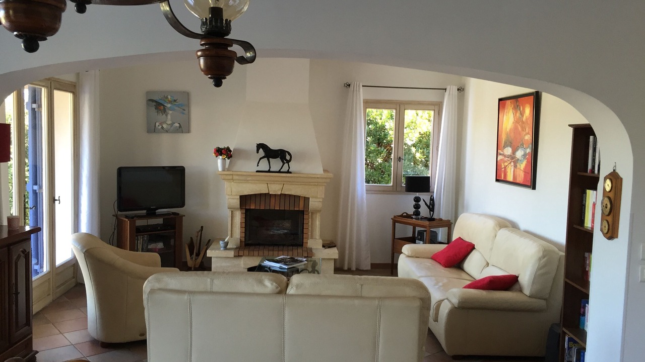 Photo of Livingroom in Les Issambres