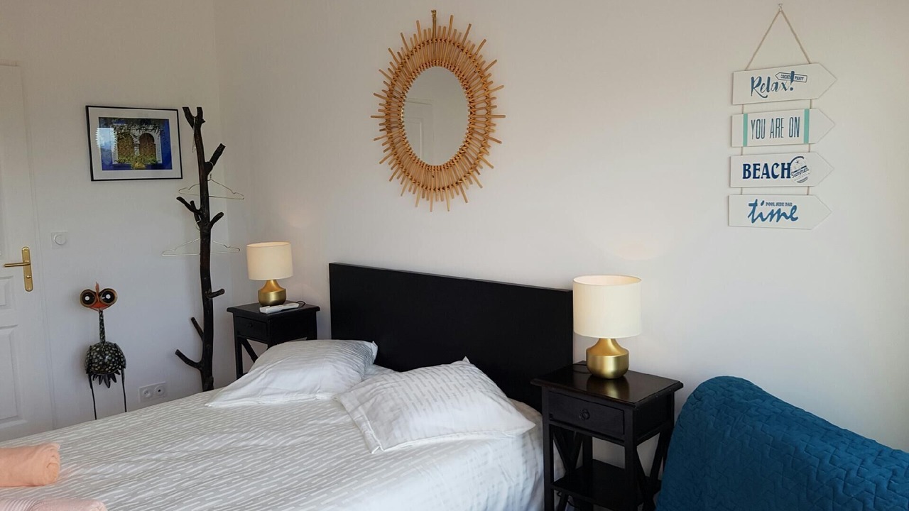 Photo of Bedroom in Les Issambres