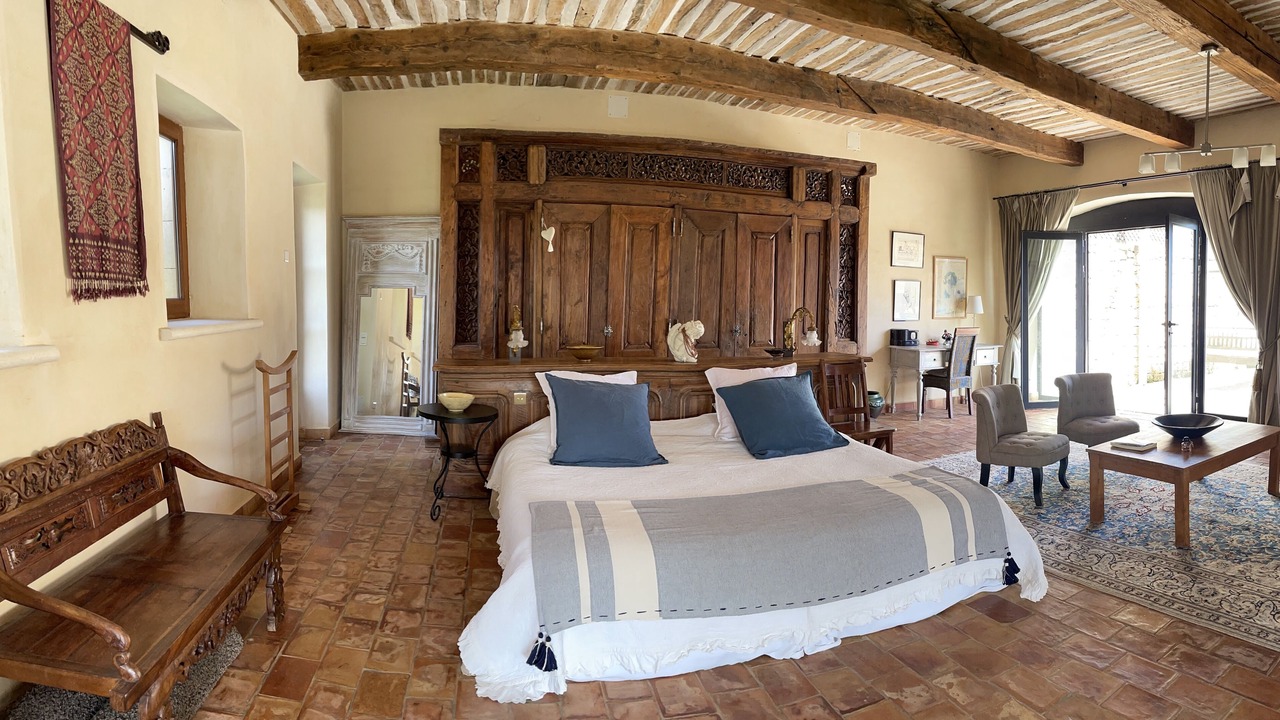 Photo of Bedroom in Rustrel
