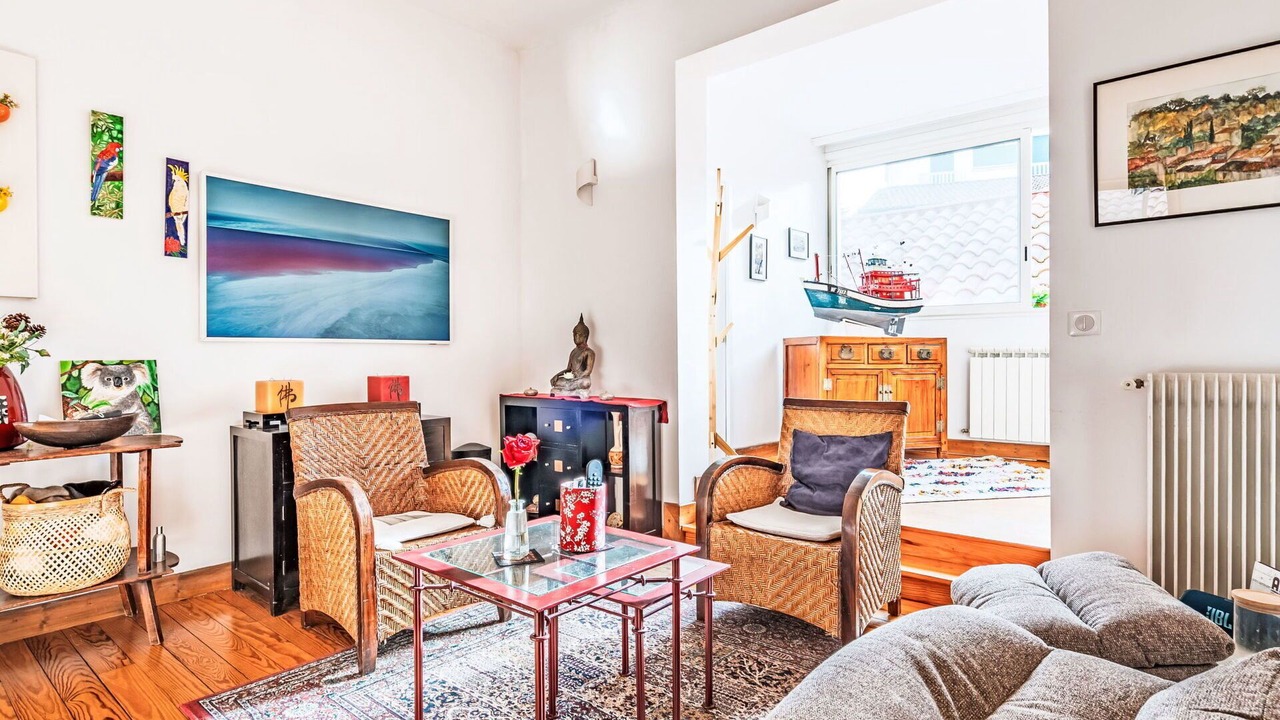 Photo of Bedroom in Saint-Jean-de-Luz