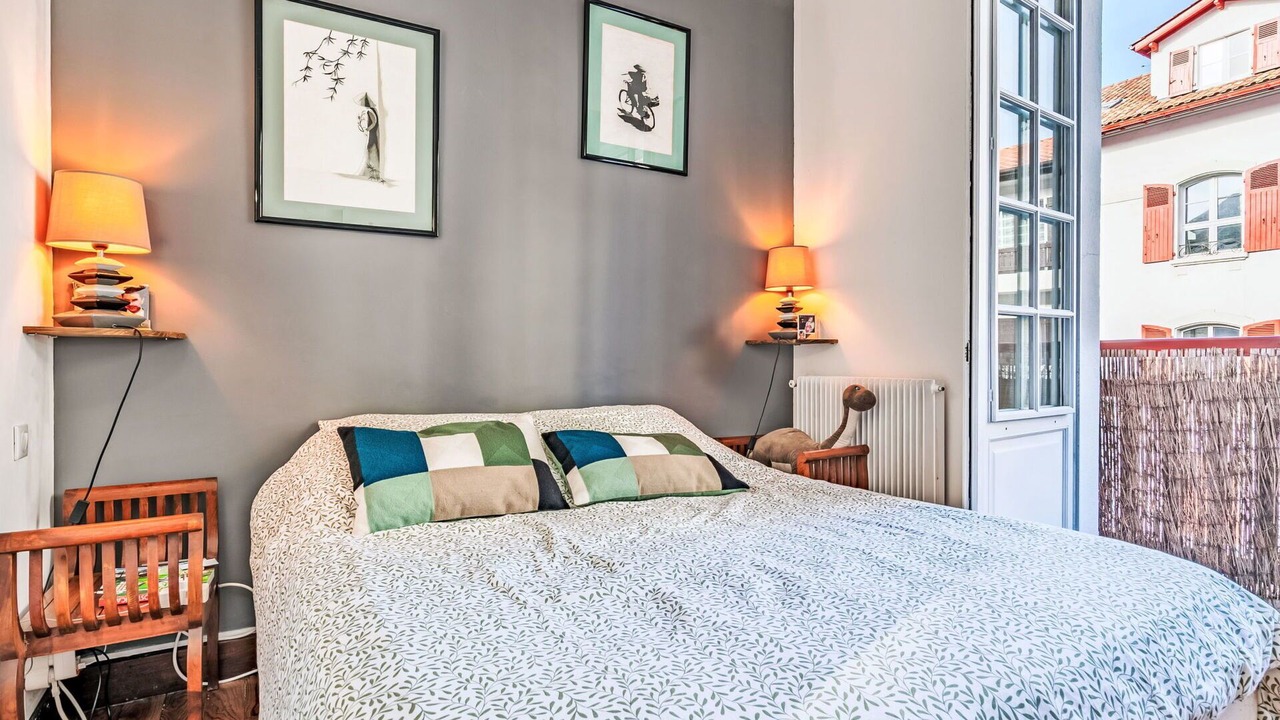 Photo of Bedroom in Saint-Jean-de-Luz