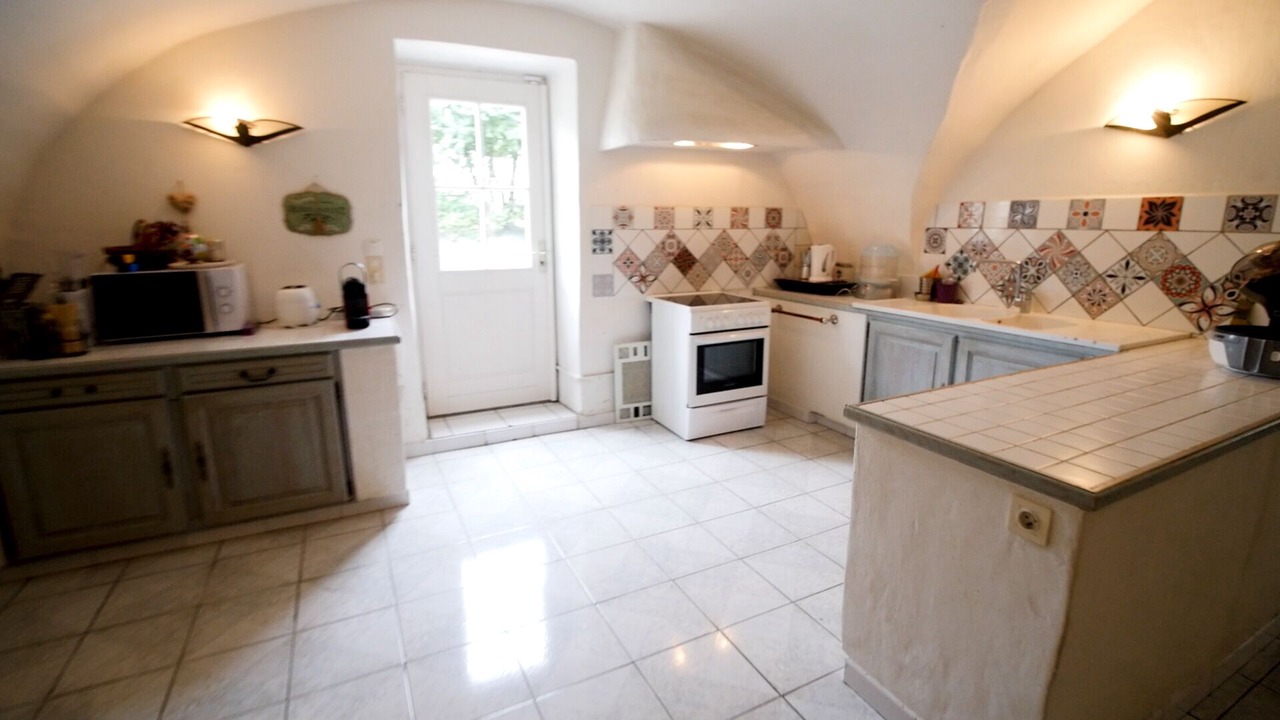 Photo of Kitchen in Sauzet