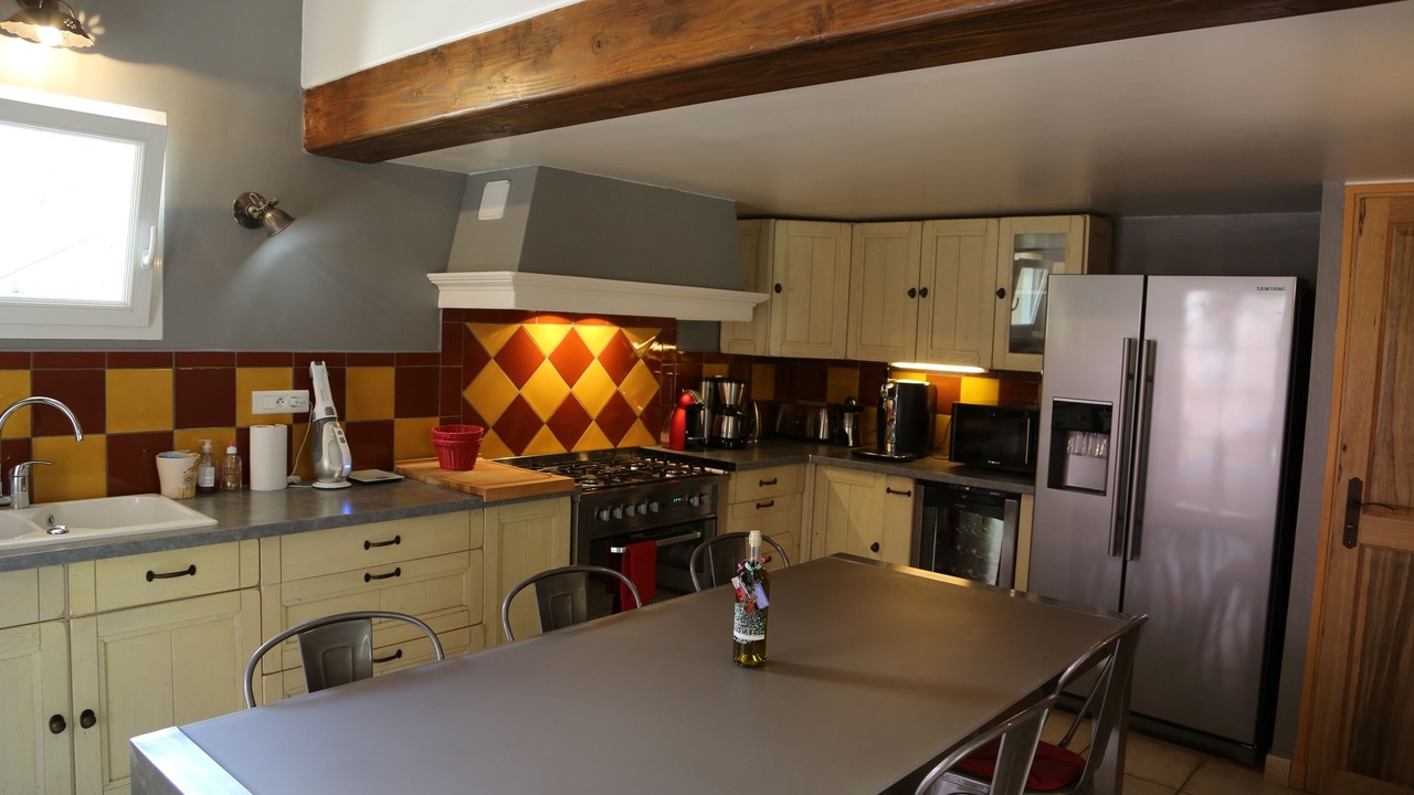 Photo of Kitchen in Saint-Saturnin-les-Apt