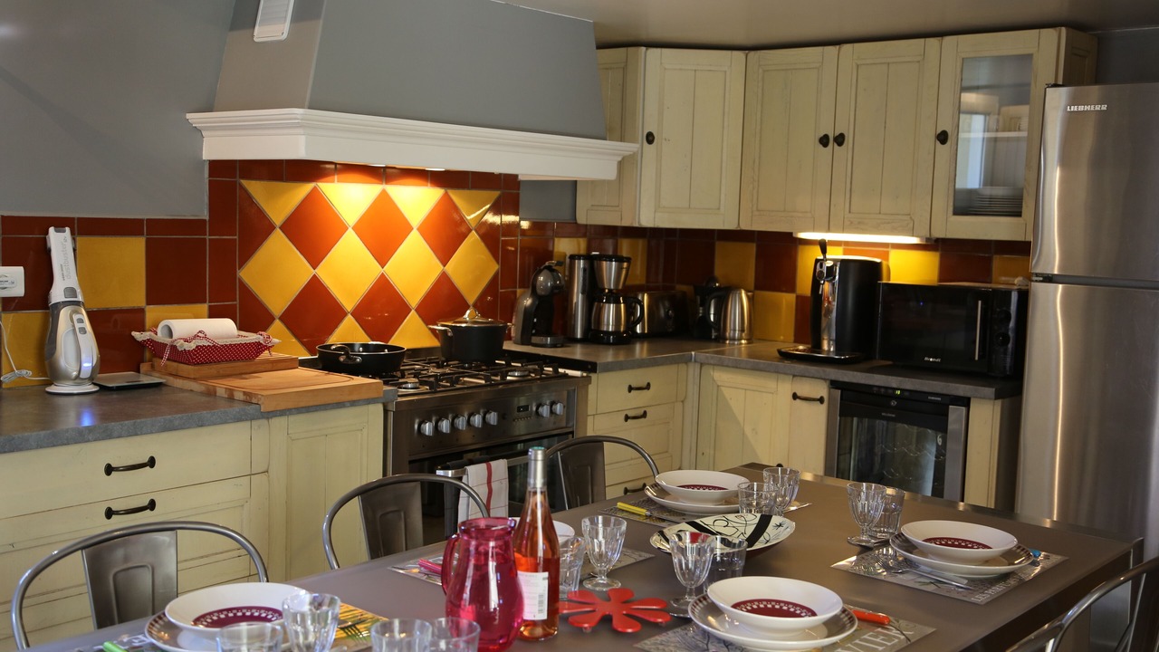 Photo of Kitchen in Saint-Saturnin-les-Apt