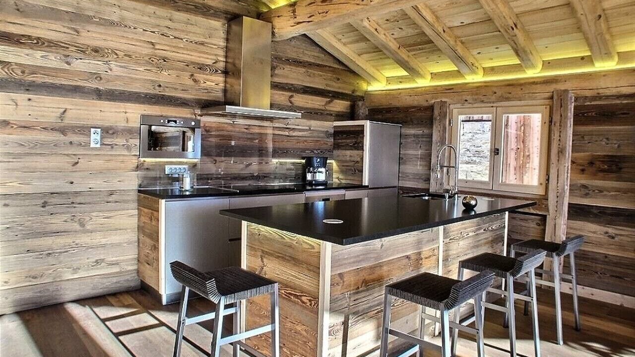 Photo of Kitchen in La Rosiere