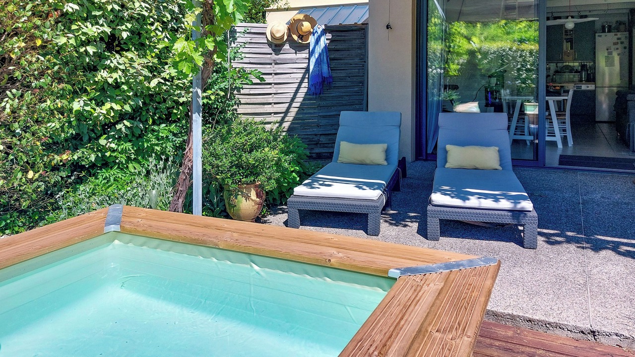 Photo of Patio Balcony in Vinsobres