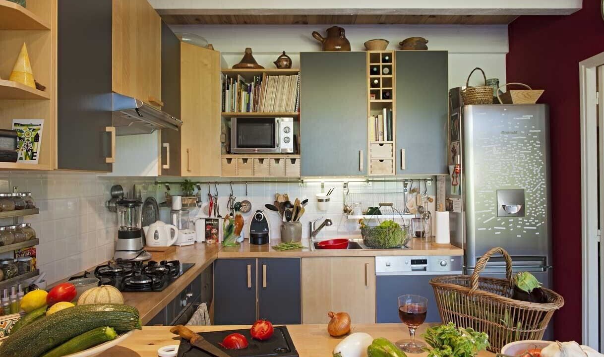 Photo of Kitchen in Vinsobres