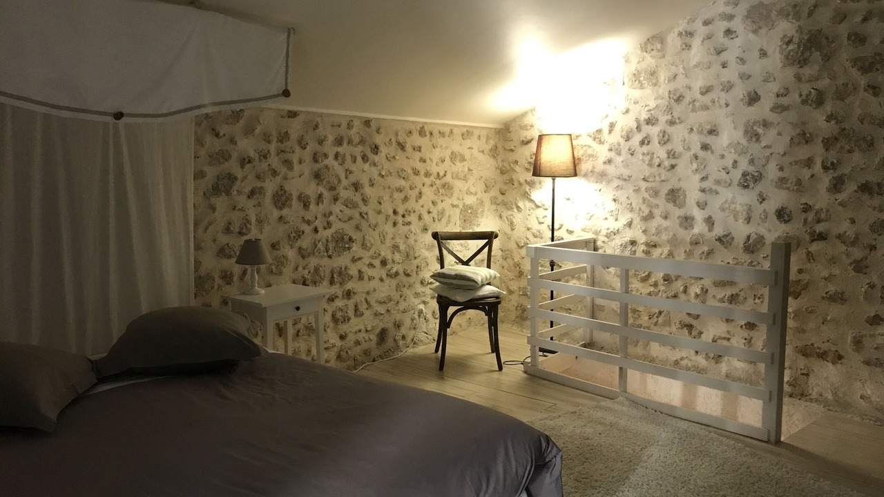 Photo of Bedroom in Les Baux-de-Provence