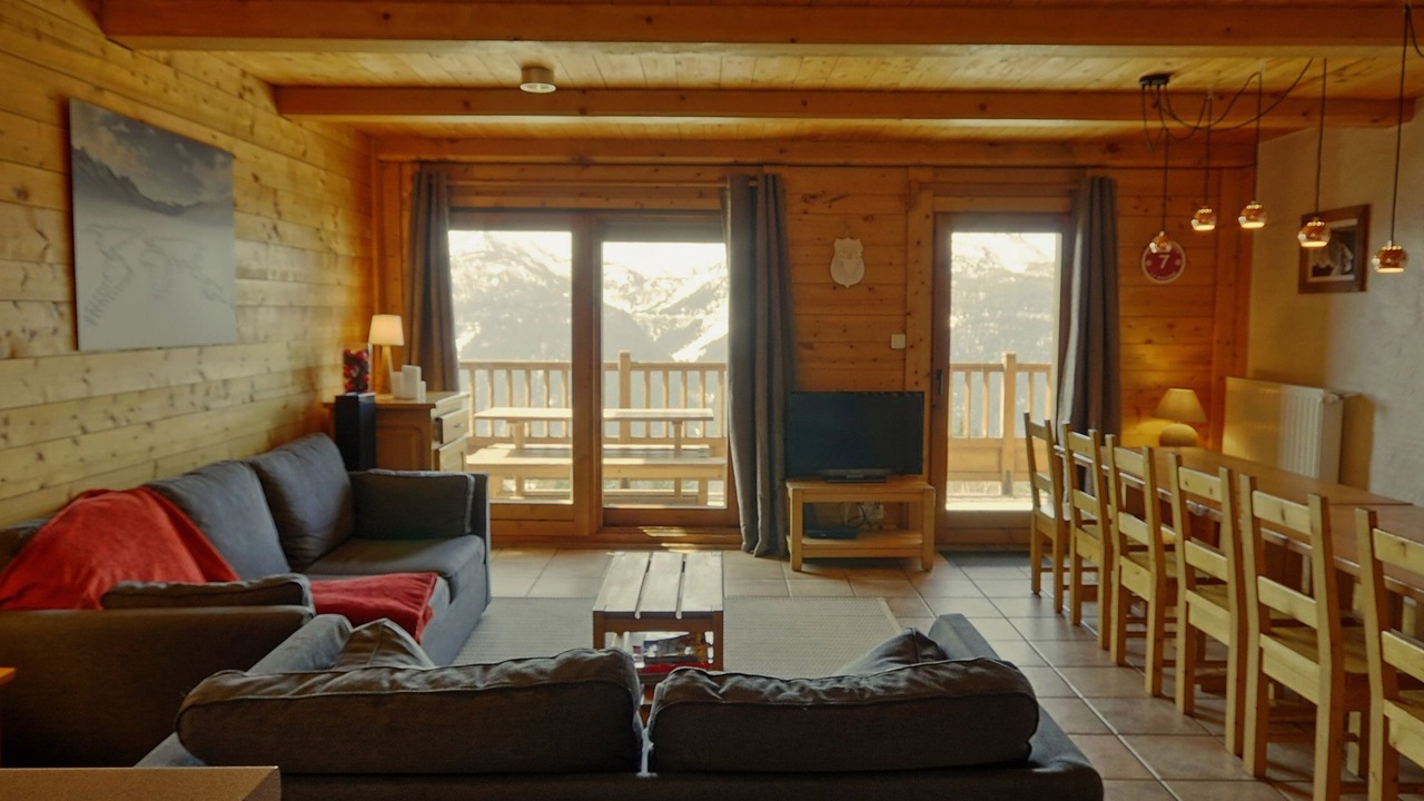 Photo of Livingroom in La Rosiere