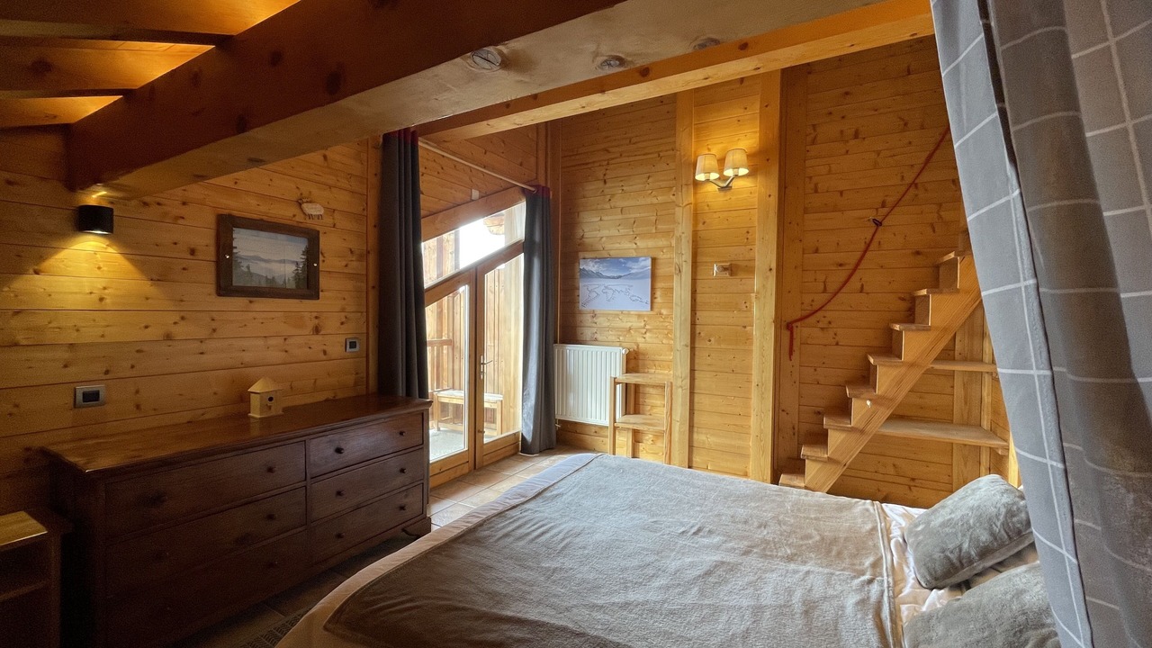 Photo of Bedroom in La Rosiere