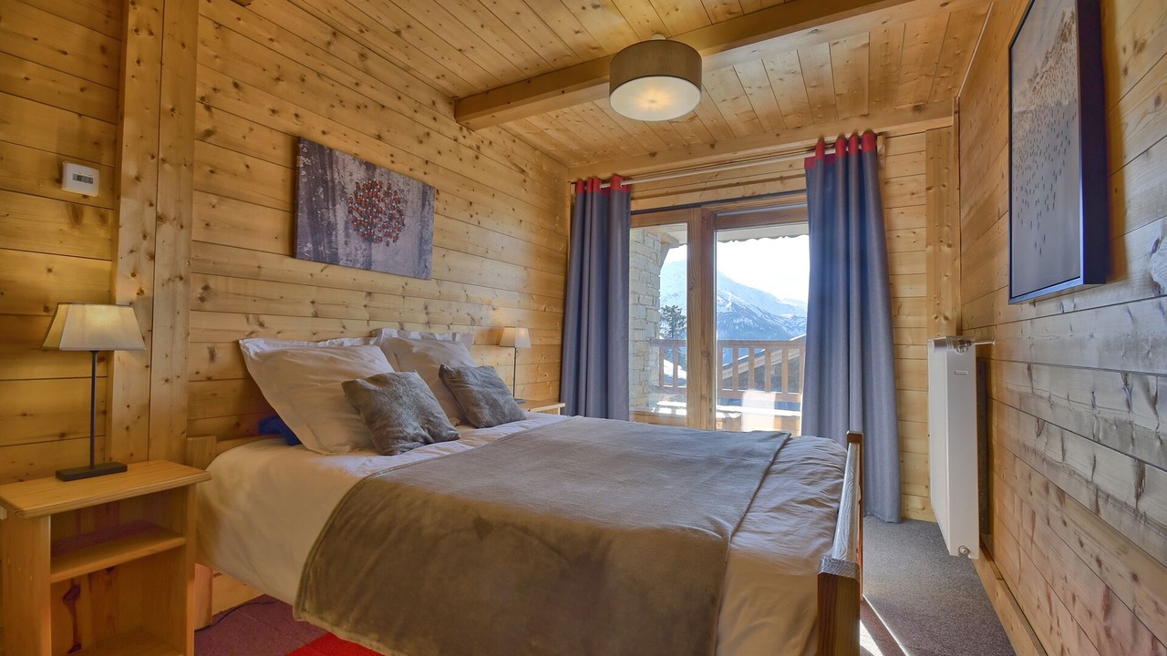 Photo of Bedroom in La Rosiere
