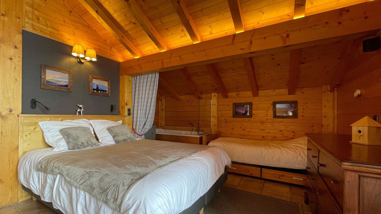 Photo of Bedroom in La Rosiere