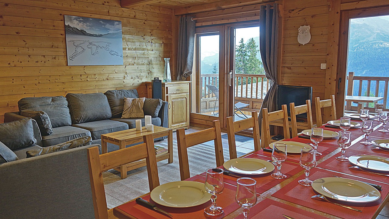 Photo of Livingroom in La Rosiere