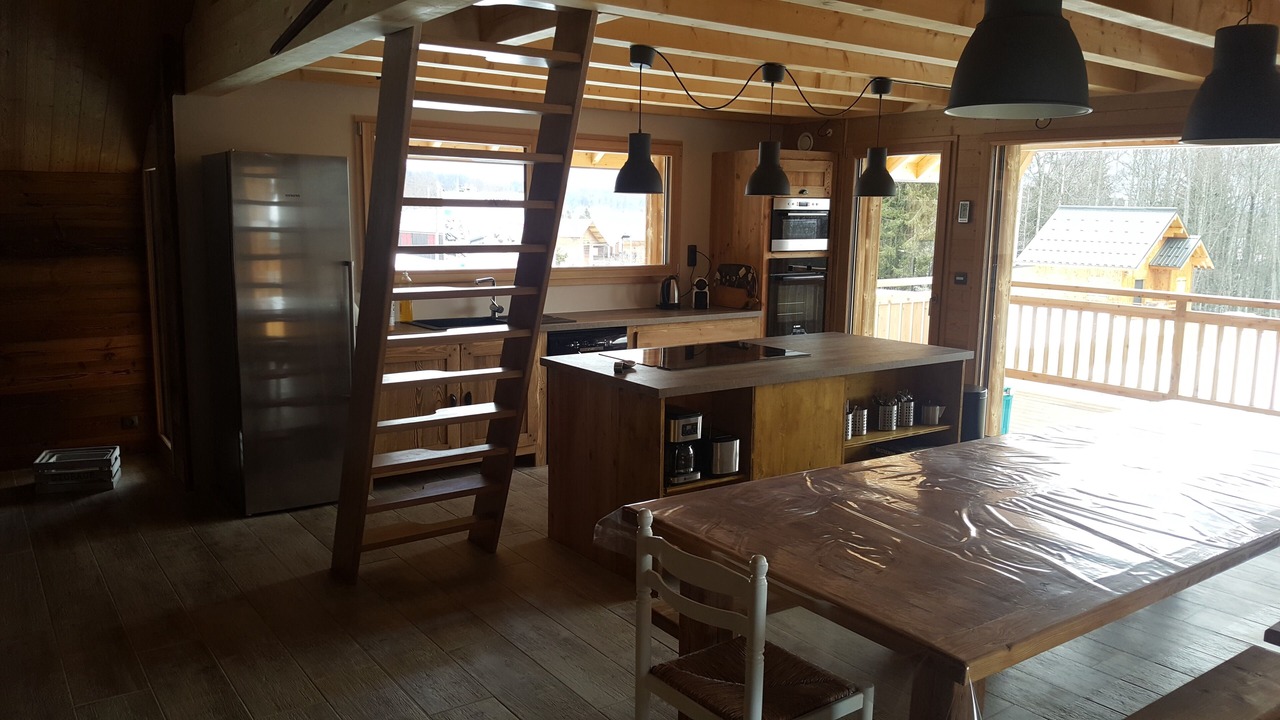 Photo of Kitchen in La Feclaz