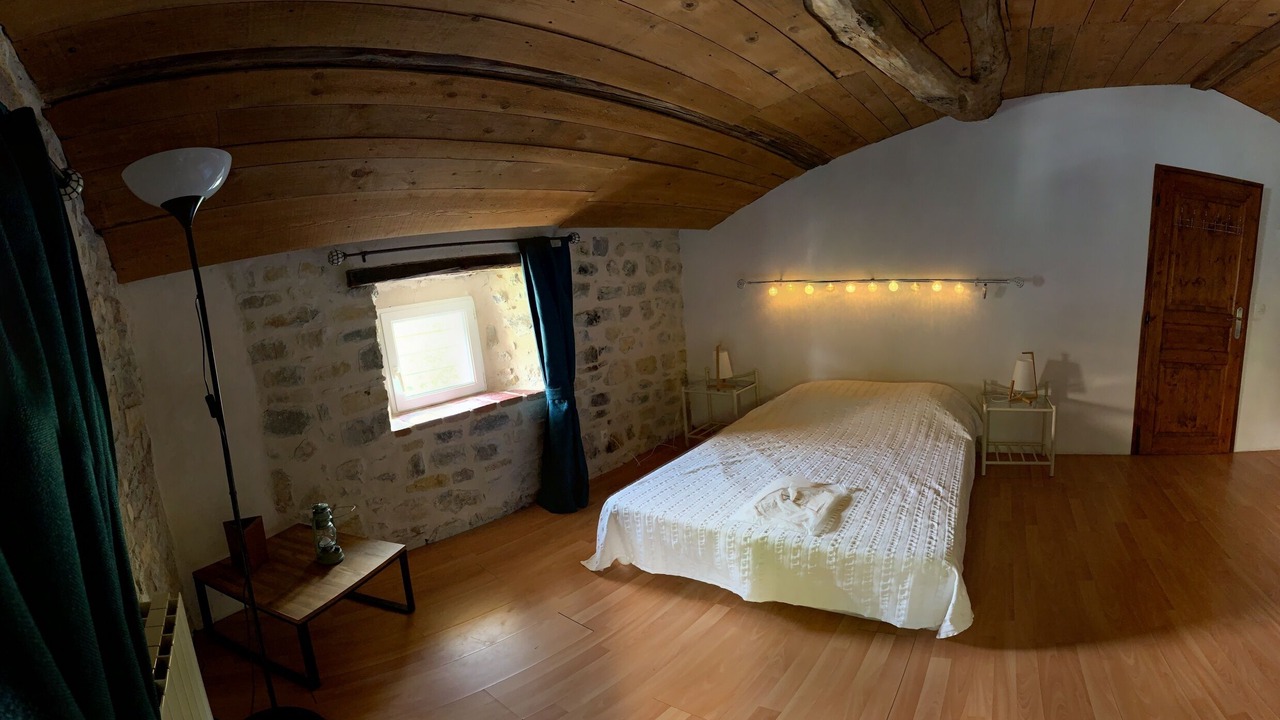 Photo of Bedroom in Saint-Alban-sous-Sampzon
