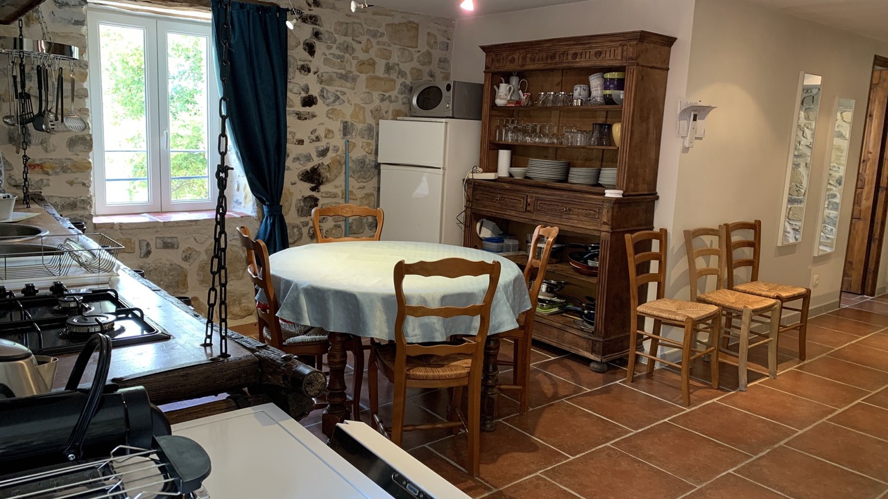 Photo of Kitchen in Saint-Alban-sous-Sampzon