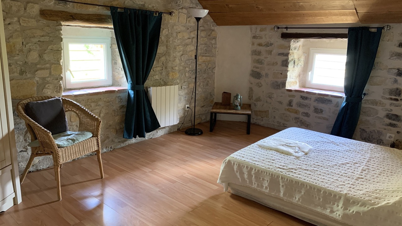Photo of Bedroom in Saint-Alban-sous-Sampzon