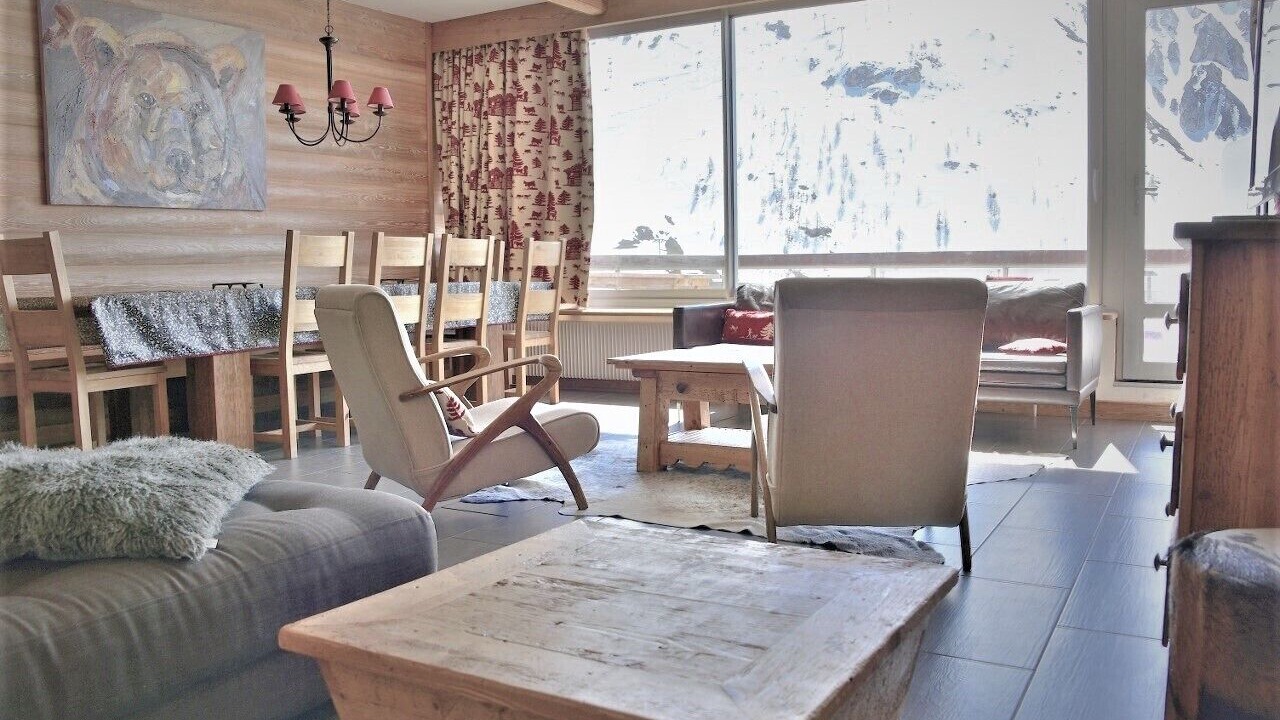 Photo of Livingroom in Tignes le Lac
