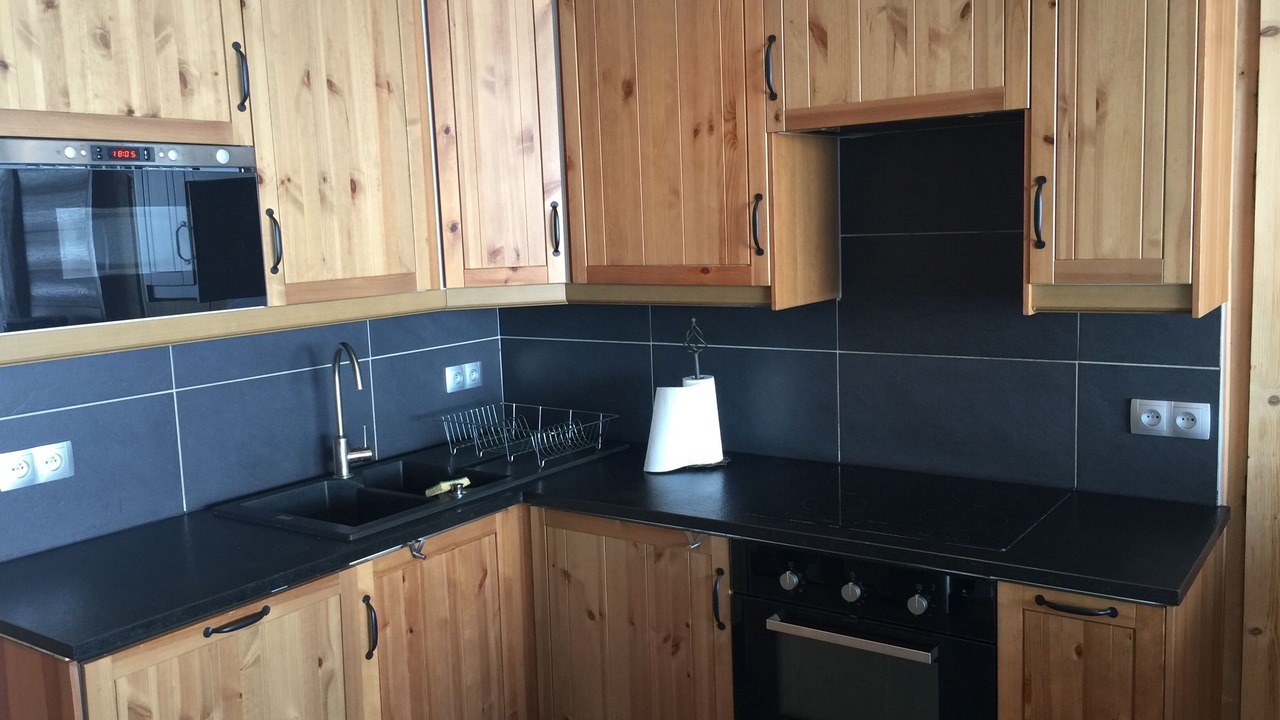 Photo of Kitchen in Tignes le Lac