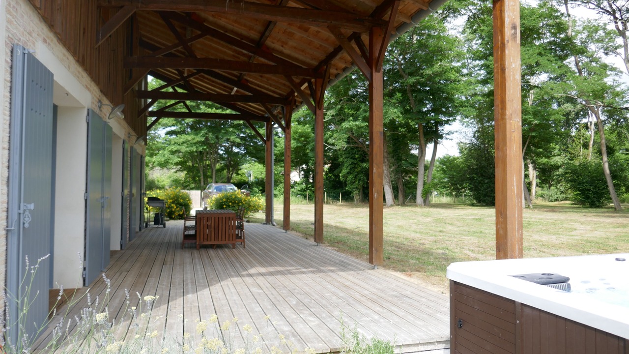 Photo of Patio Balcony in Hostens
