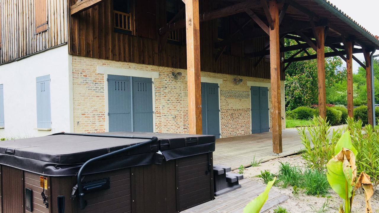 Photo of Patio Balcony in Hostens