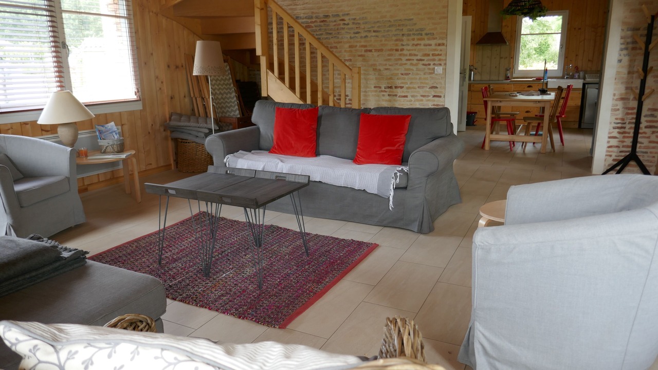 Photo of Livingroom in Hostens