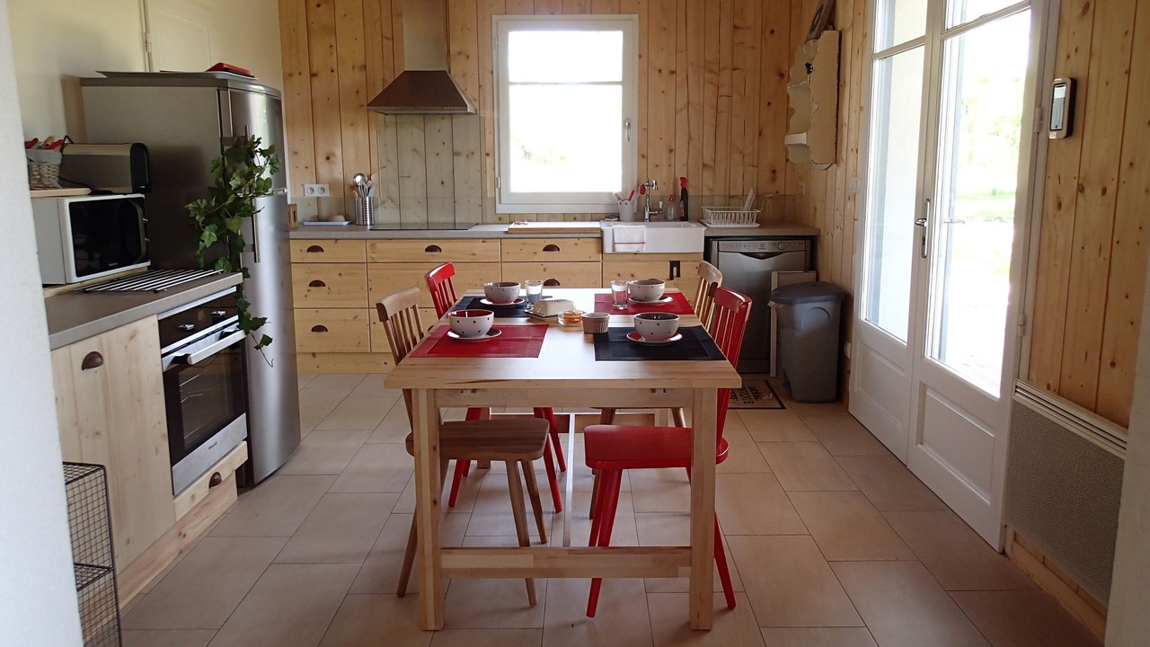 Photo of Kitchen in Hostens