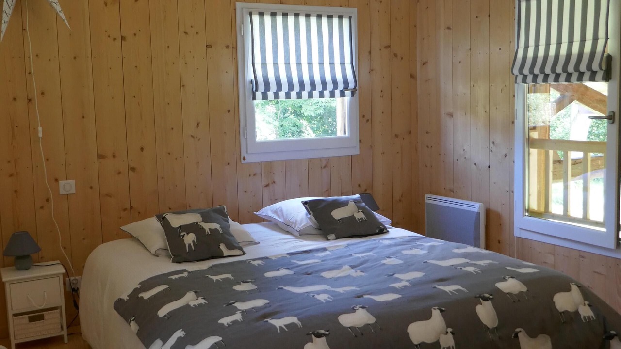 Photo of Bedroom in Hostens