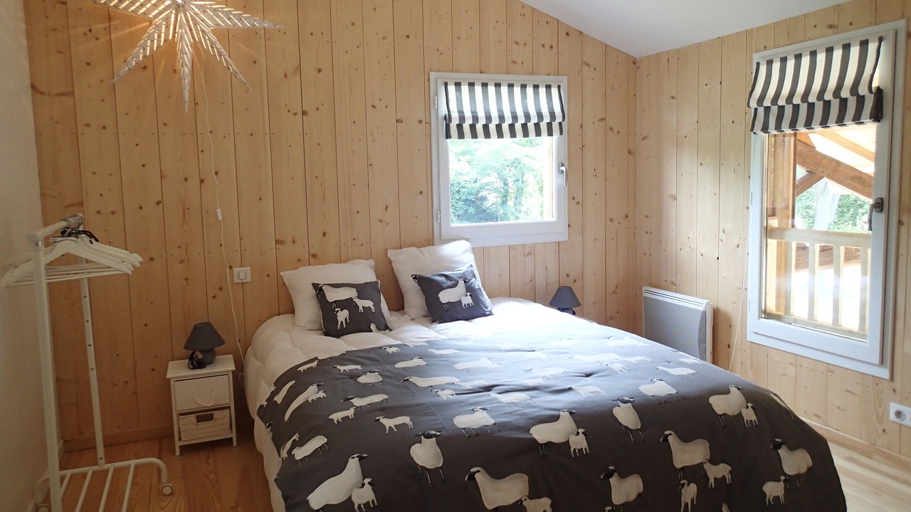 Photo of Bedroom in Hostens