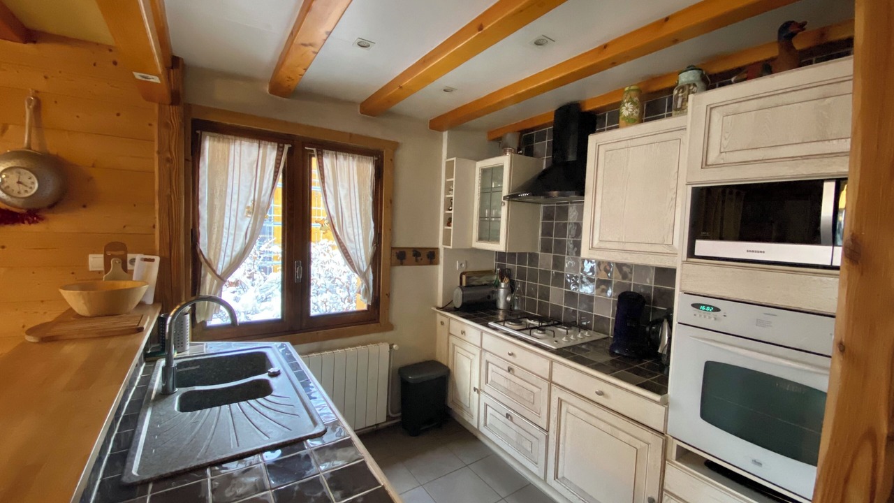 Photo of Kitchen in Pralognan-la-Vanoise