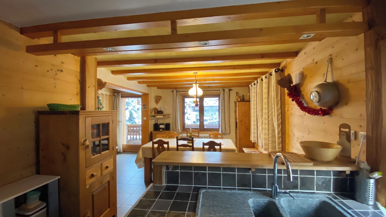 Photo of Kitchen in Pralognan-la-Vanoise