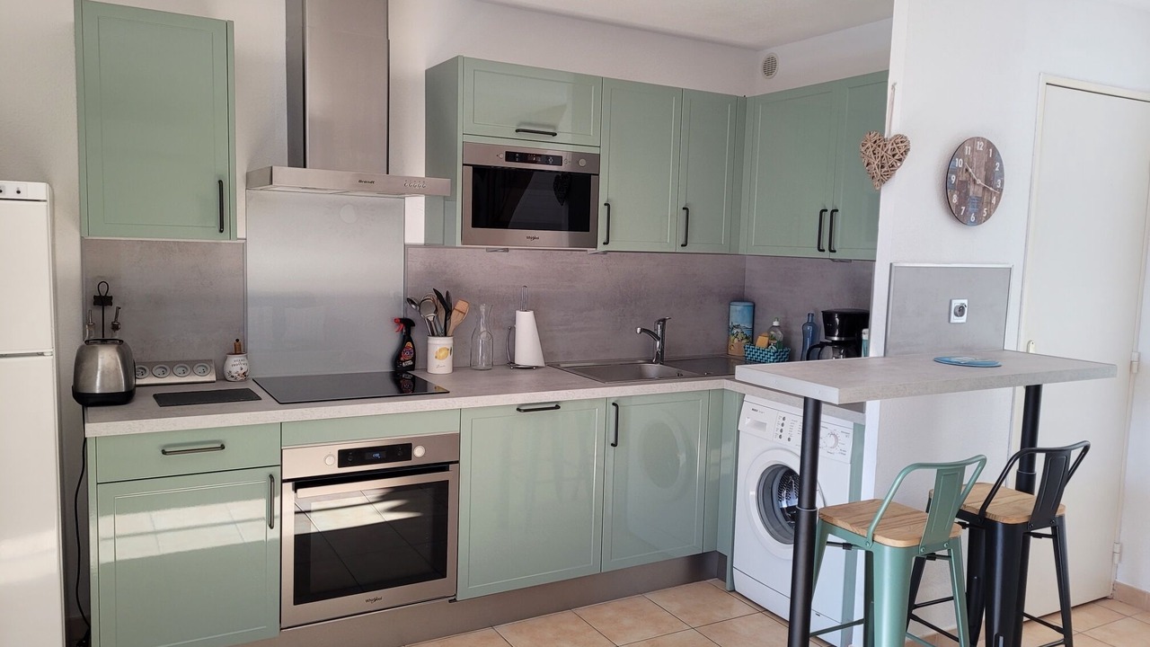 Photo of Kitchen in Portiragnes-Plage