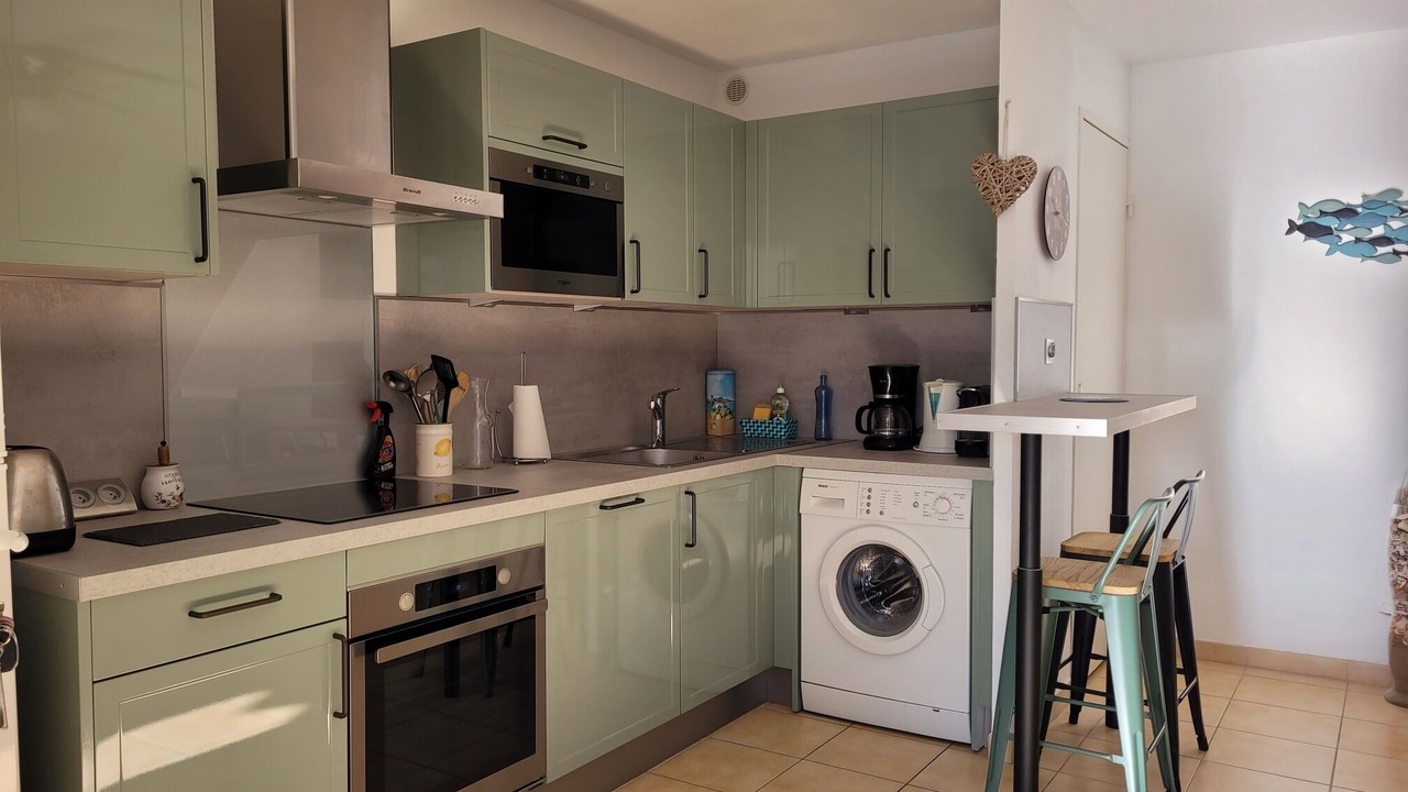 Photo of Kitchen in Portiragnes-Plage
