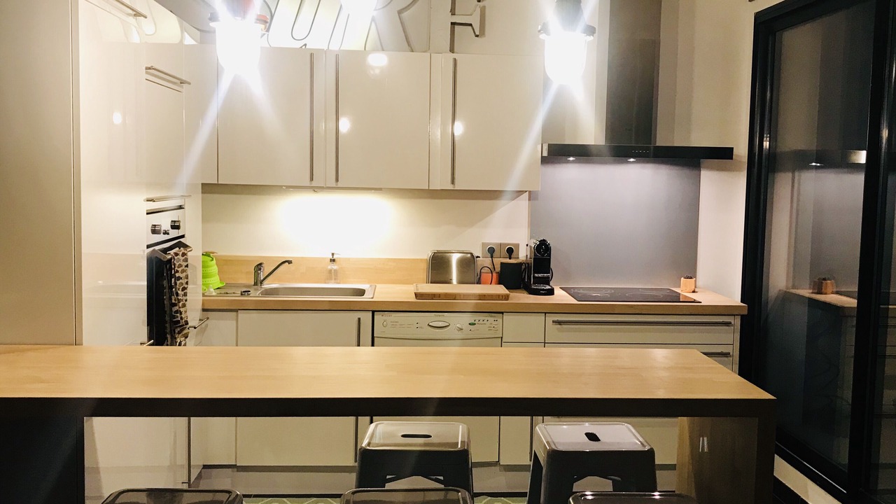 Photo of Kitchen in Palavas-les-Flots