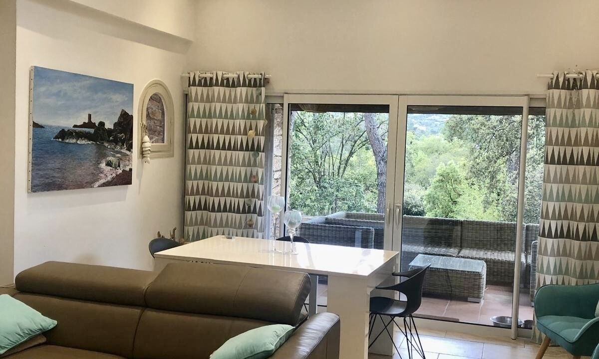 Photo of Livingroom in Les Issambres