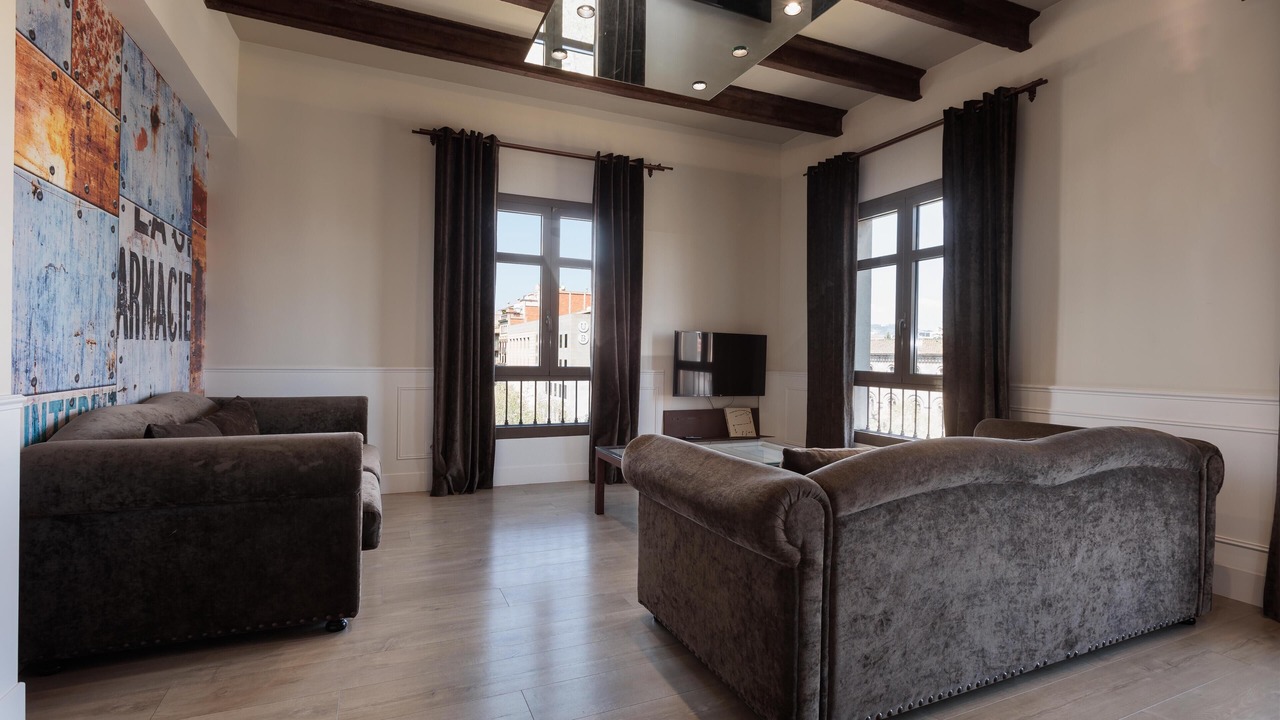 Photo of Livingroom in Esquerra de l'Eixample