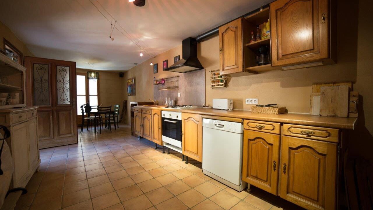 Photo of Kitchen in Old Tende