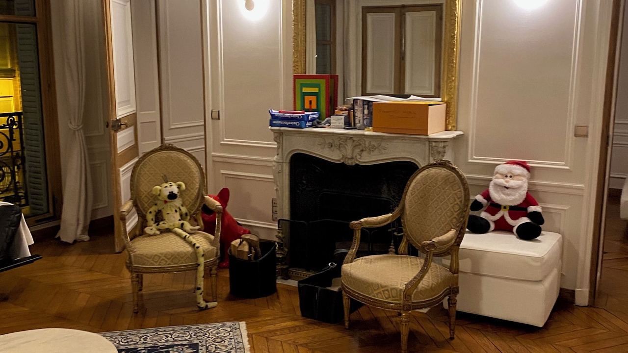 Photo of Livingroom in 8th Arrondissement