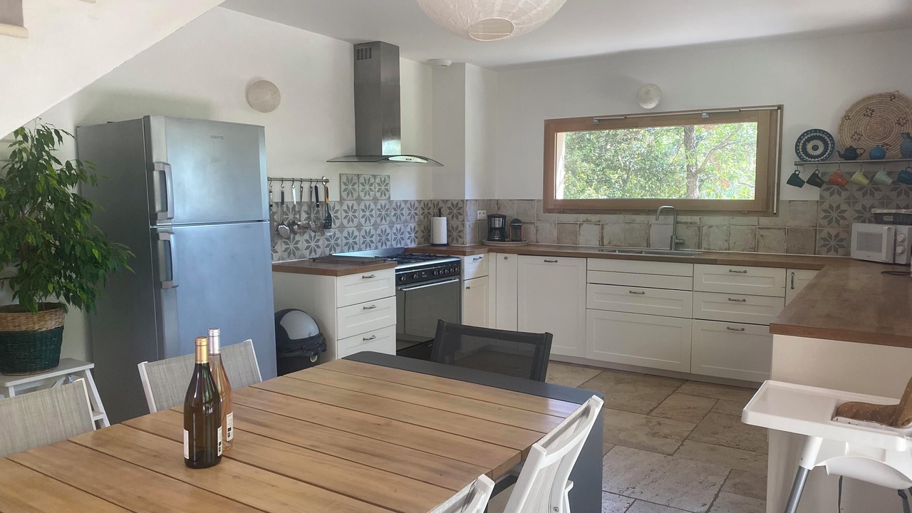 Photo of Kitchen in Saint-Saturnin-les-Apt