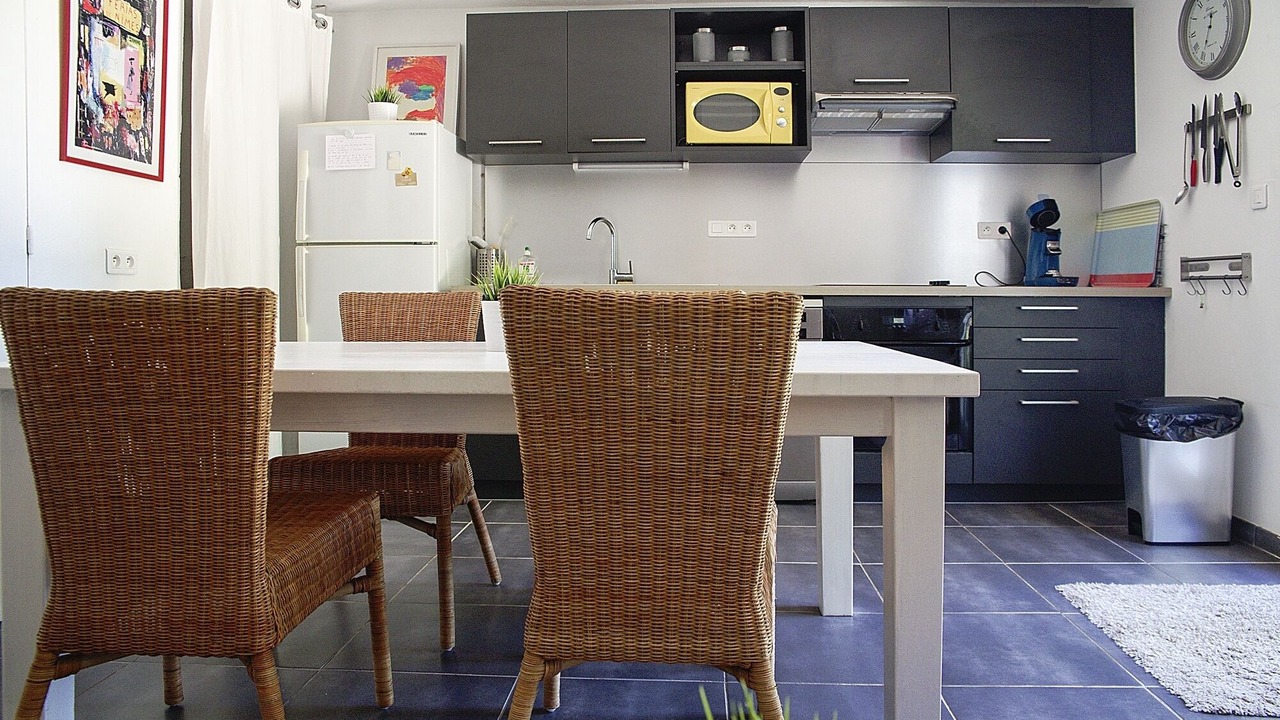 Photo of Kitchen in Saint-Nazaire-de-Pezan