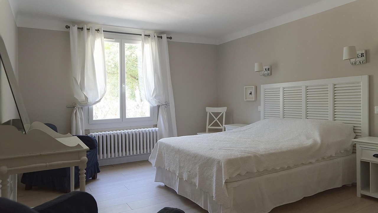 Photo of Bedroom in Saint-Nazaire-de-Pezan
