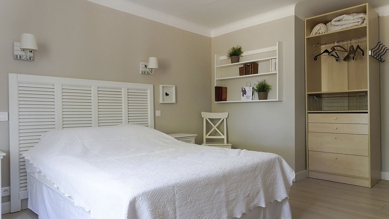 Photo of Bedroom in Saint-Nazaire-de-Pezan