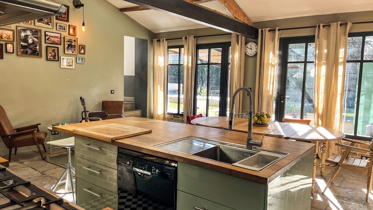 Photo of Kitchen in Gallargues-le-Montueux