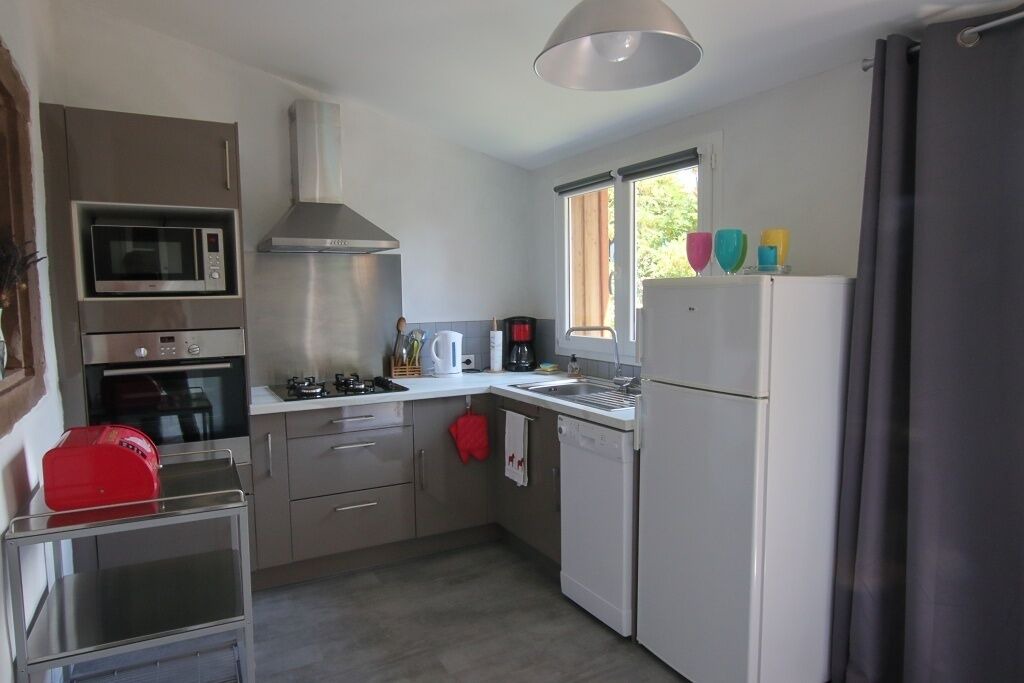 Photo of Kitchen in Calmels-et-le-Viala